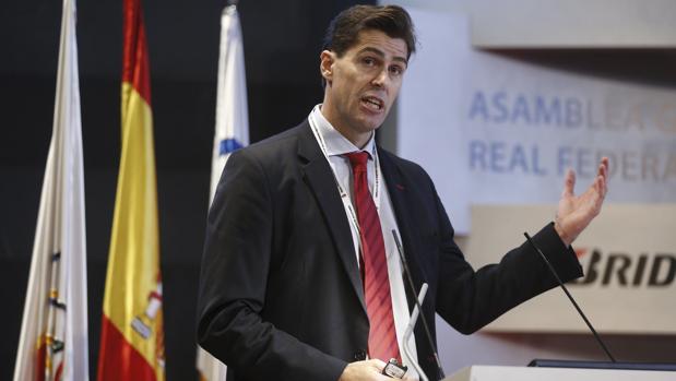 Raúl Chapado, el nuevo presidente de la Federación Española de Atletismo