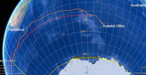 “Sodebo Ultim” en los cincuenta aullantes australes