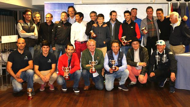 &quot;HM Hotels&quot;, &quot;Capa&quot; y &quot;Olison&quot; ganaron el VI Trofeo Bufete Frau