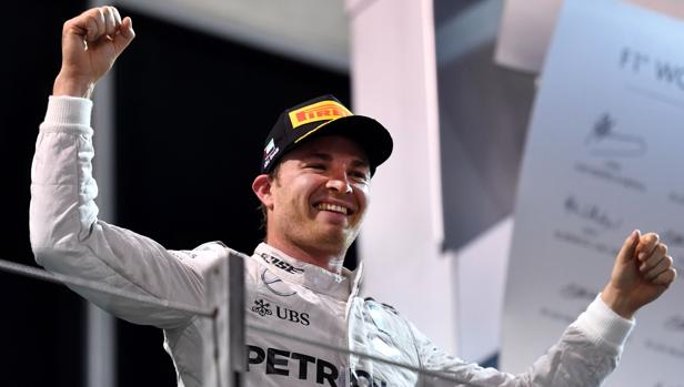 Rosberg: «Estoy orgulloso de haber conseguido la misma hazaña que mi padre»