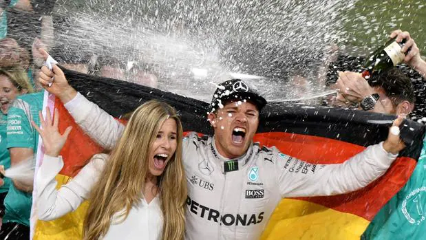 Rosberg, el campeón metódico e inexpresivo