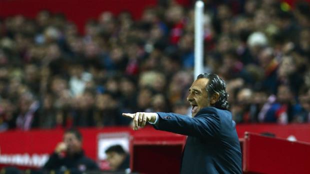 Prandelli: «¿Cánticos de ‘a Segunda’ en Sevilla? Ya veremos qué cantan al final…»