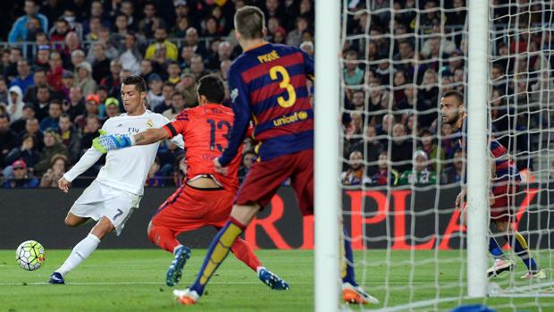 Barcelona-Real Madrid de la pasada campaña en el Camp Nou