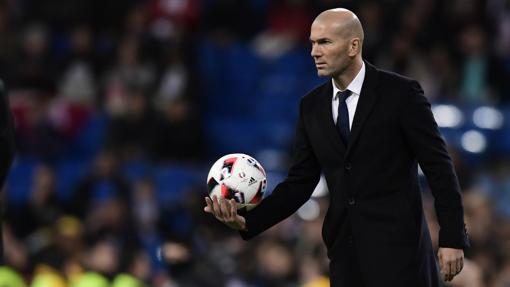 Zidane, entrenador del Real Madrid