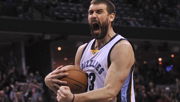 Marc Gasol se viste de héroe y deja una asistencia histórica