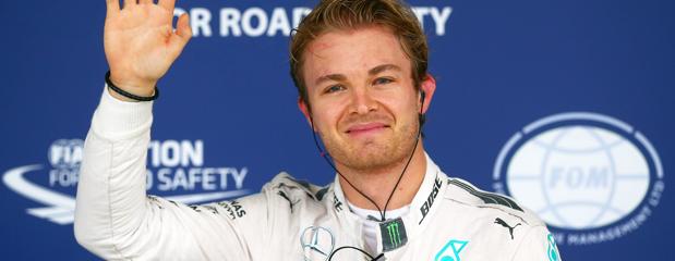 Rosberg celebra su triunfo tras regresar a Alemania