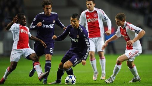 Ajax-Madrid, en la temporada 2011-12