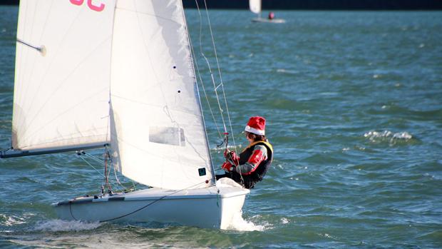 La vela ligera también se deja ver en el Abra por Navidad