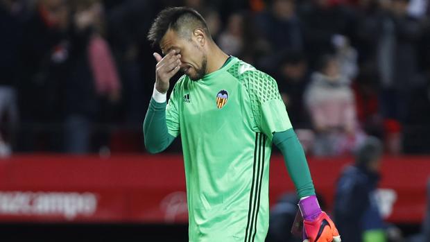 Diego Alves, el guardián del punto de penalti