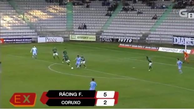 Así fue el Racing de Ferrol-Coruxo, posible partido amañado en Segunda B