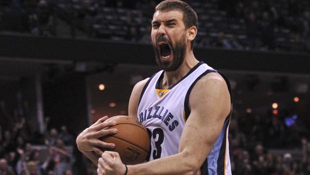 Marc Gasol se transforma