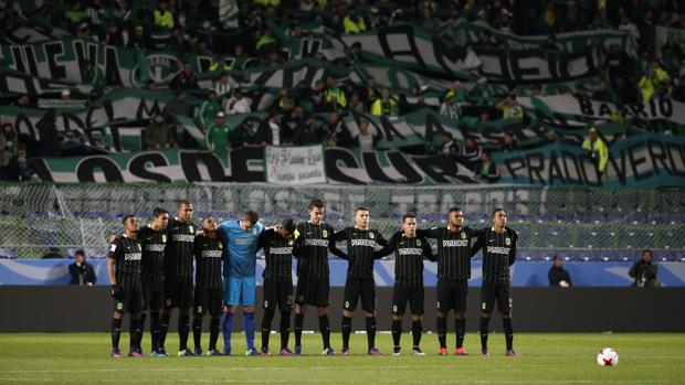 El sentido mensaje del Chapecoense al Atlético Nacional