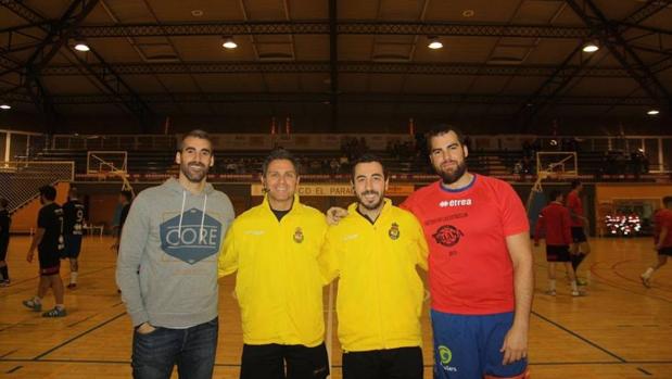 Triana fomenta el balonmano solidario de primer nivel