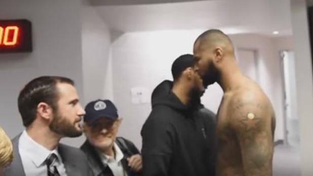 El acoso de Cousins a un periodista en el vestuario