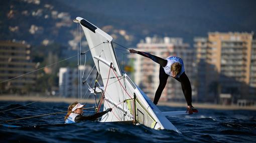 Buen comienzo español en la Christmas Race