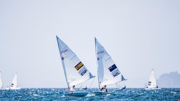 Ismael Iess ocupa la quinta posición en Laser Radial