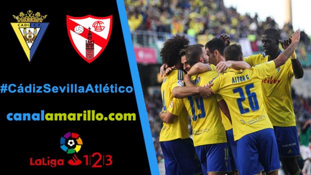 Así vivimos el Cádiz CF 4-1 Sevilla Atlético