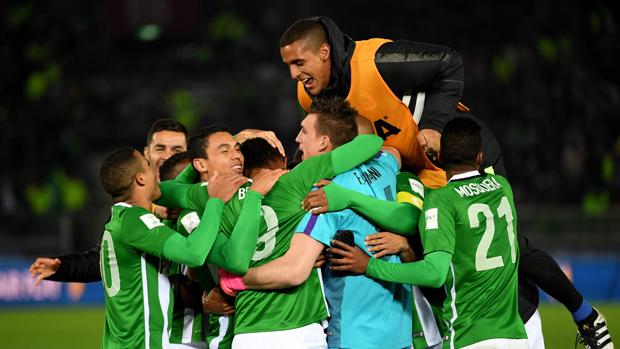 El Atlético Nacional, bronce en los penaltis