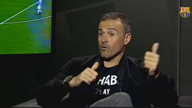 Luis Enrique: «Es ridículo comparar a Messi por premios o melones de oro»