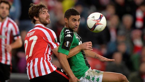 Yeray Álvarez padece un cáncer testicular