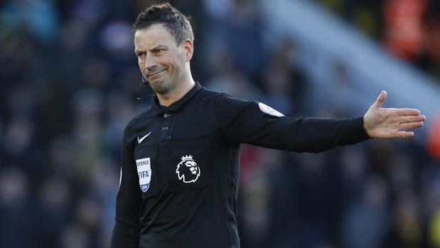 Clattenburg, el mejor árbitro del mundo