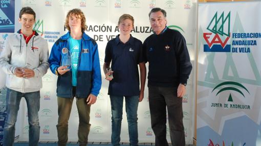 Manuel Ollero, Miguel Moncada y Jose Luis Boronat, campeones del Memorial Kim Lytghoe