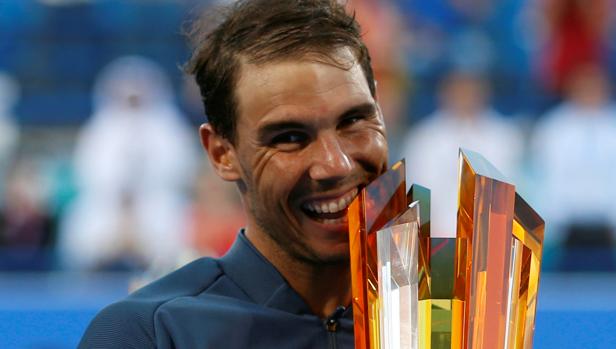 Nadal empieza la temporada a lo grande ganando el torneo de Abu Dabi