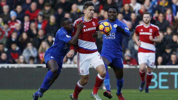 Middlesbrough-Leicester en directo