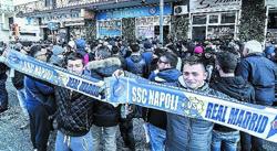 El escandaloso precio en la reventa para el Nápoles-Real Madrid