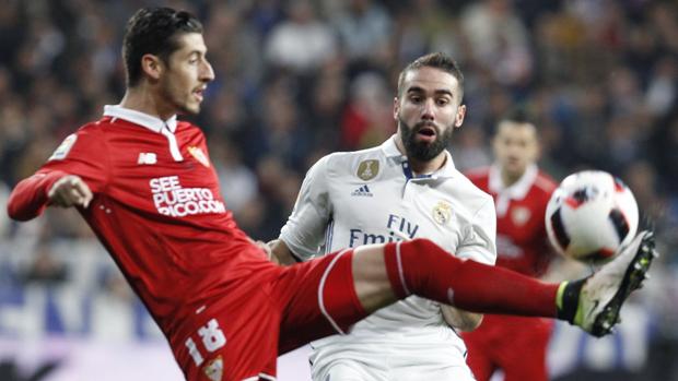 En directo, Real Madrid-Sevilla FC