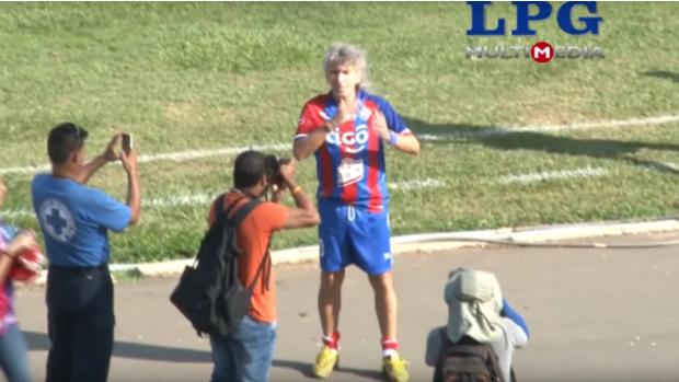 Mágico volvió a mostrar su calidad en un amistoso en El Salvador