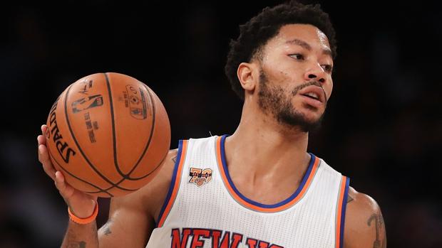 Derrick Rose desaparece antes del partido ante los Pelicans