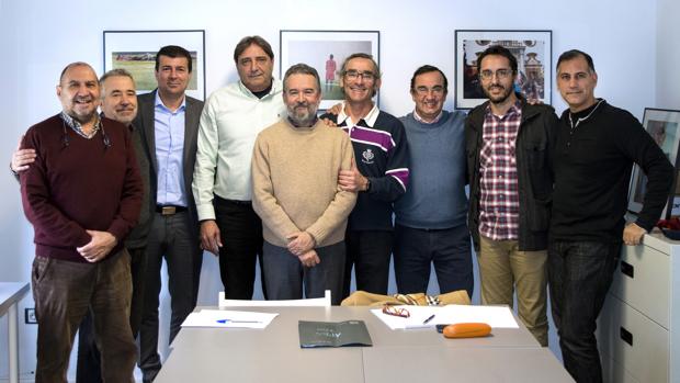 Nueva Junta directiva de la Asociación de la Prensa Deportiva de Sevilla (APDS)