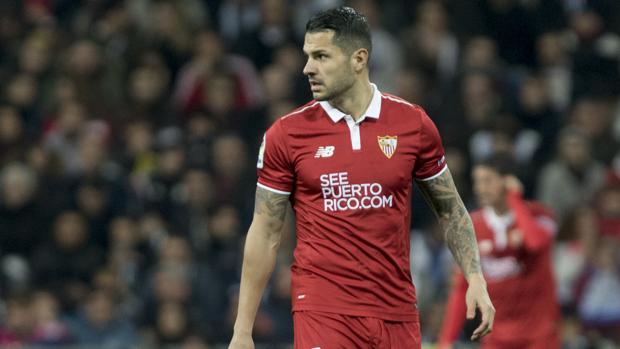 Vitolo, líder del Sevilla