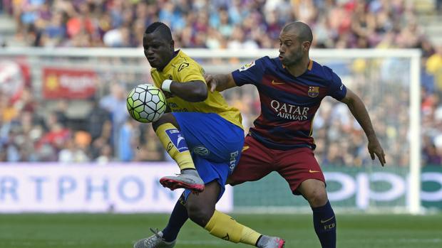 Las Palmas pone a prueba el Camp Nou