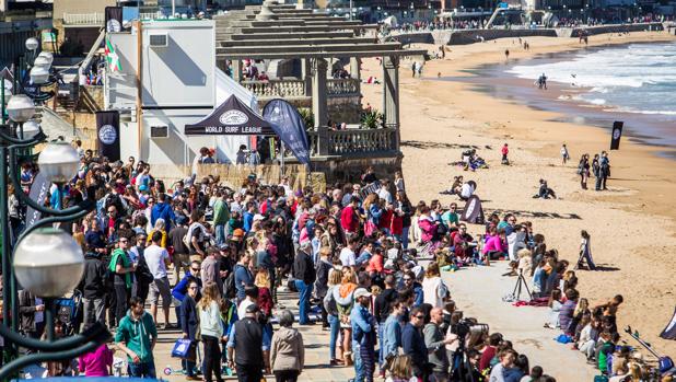 Zarautz se presenta en FITUR de la mano de la World Surf League