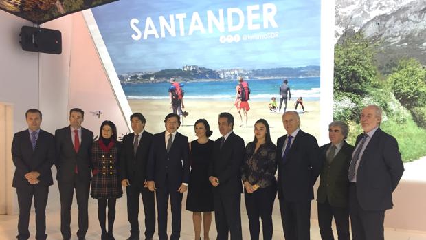 Santander se vuelca con la vela olímpica