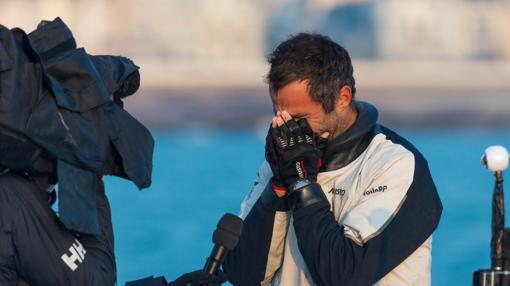 Armel Le Cléac&#039;h: «Estaba decaído y me dije ‘no puedes perder esta regata»