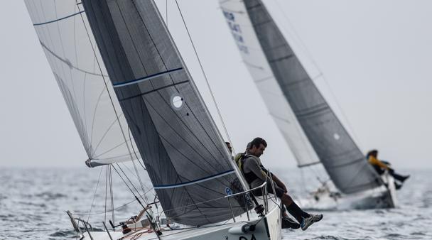 Primera cita del año del VI Circuito de J80 Marina de Sotogrande