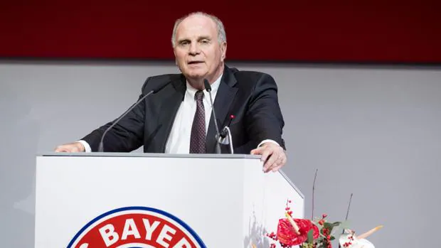 Uli Hoeness, presidente del Bayern