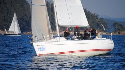 Récord insólito de participación en una regata gallega de cruceros en invierno