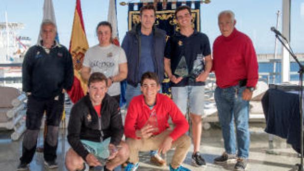 Leopoldo Barreto, campeón de Canarias de Laser