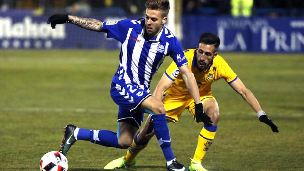 El Alavés, primer semifinalista de la Copa del Rey