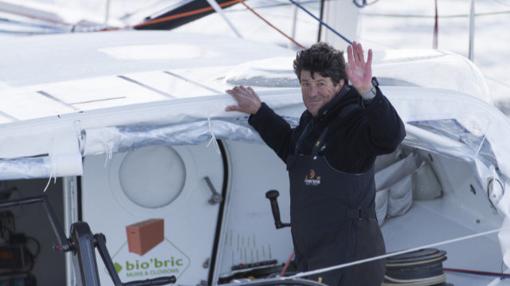 Jean-Pierre Dick, Yann Eliès y Jean Le Cam, tres más en Les Sables