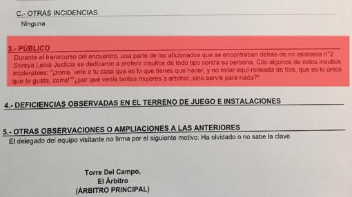 «Me dijeron zorra y que me gustaba estar rodeada de tíos»