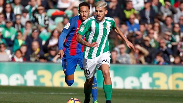 Betis-Barcelona: el mejor Betis de la temporada (1-1)