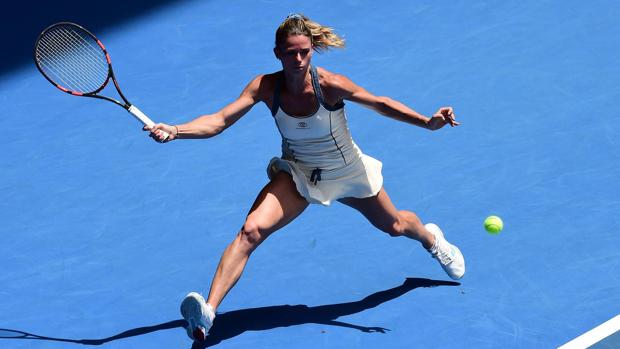 Camila Giorgi, en el pasado Open de Australia