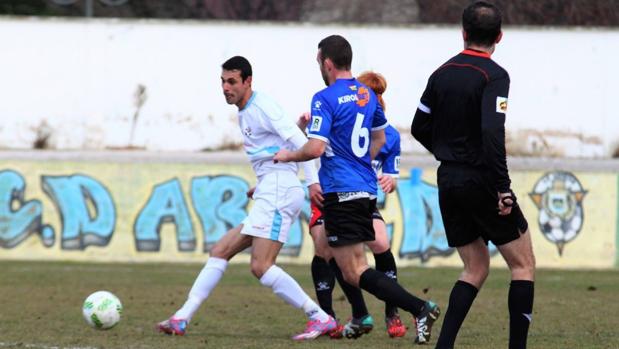 Partido entre el Arnedo y el filial de la UD Logroñés