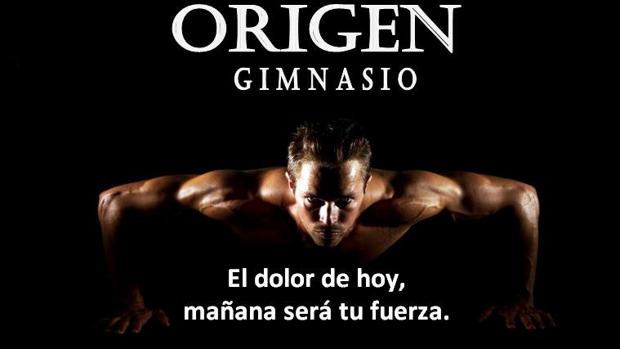 Ponte en forma en gimnasio Origen