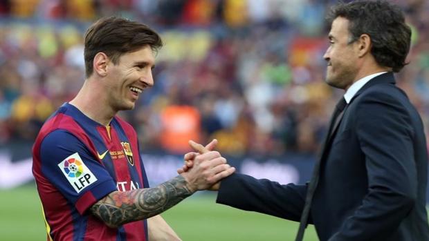 El incierto futuro de Messi y Luis Enrique